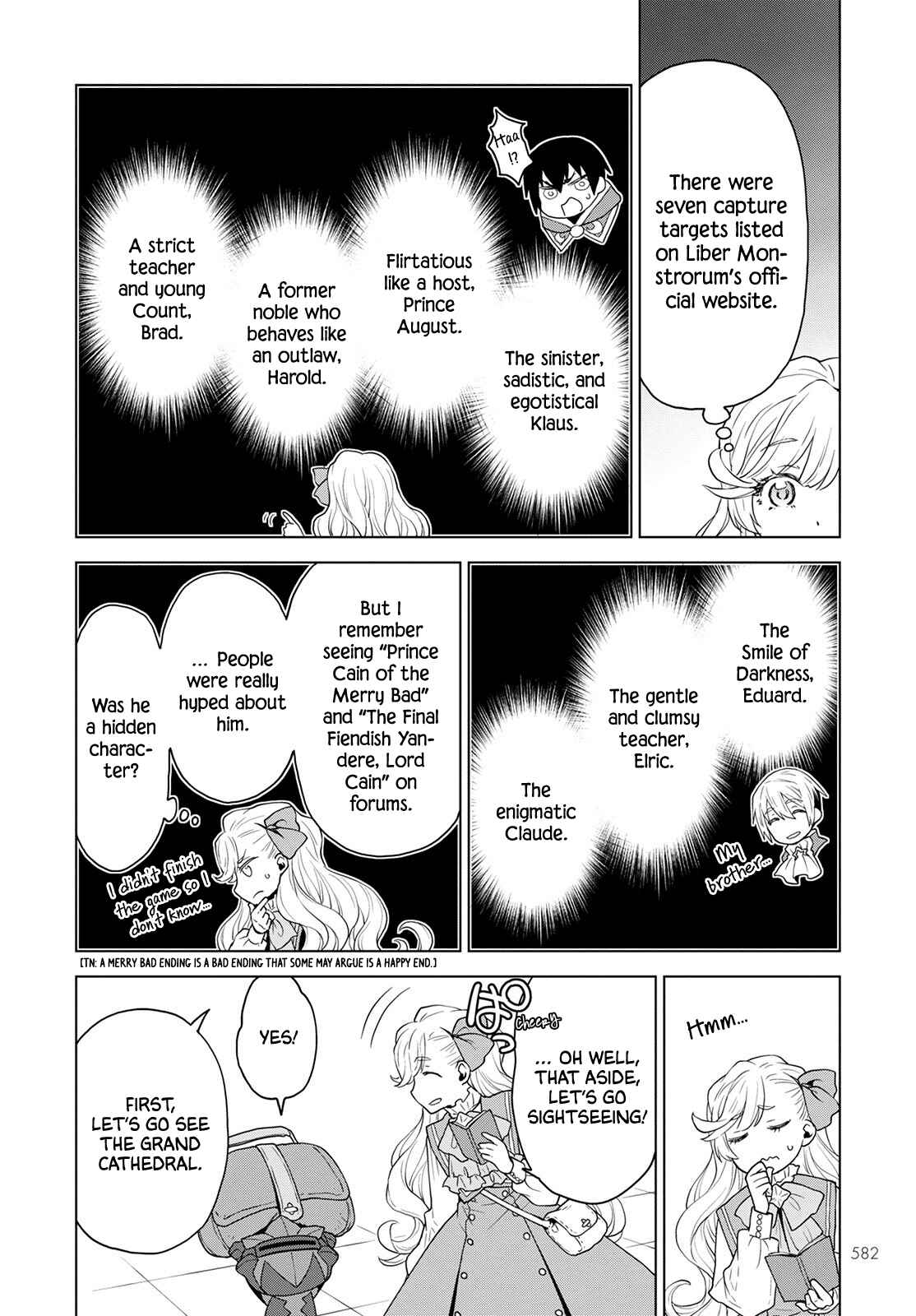 Page 11 Chapter 14 Shini Yasui Koushaku Reijou to Shichi-nin no Kikoushi