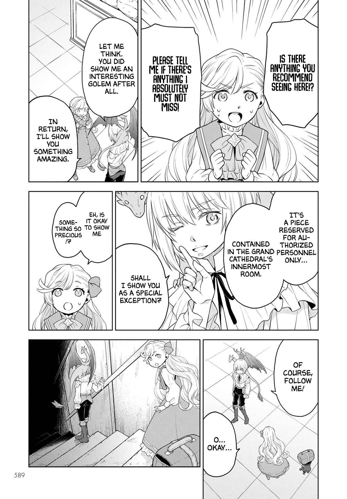 Page 18 Chapter 14 Shini Yasui Koushaku Reijou to Shichi-nin no Kikoushi