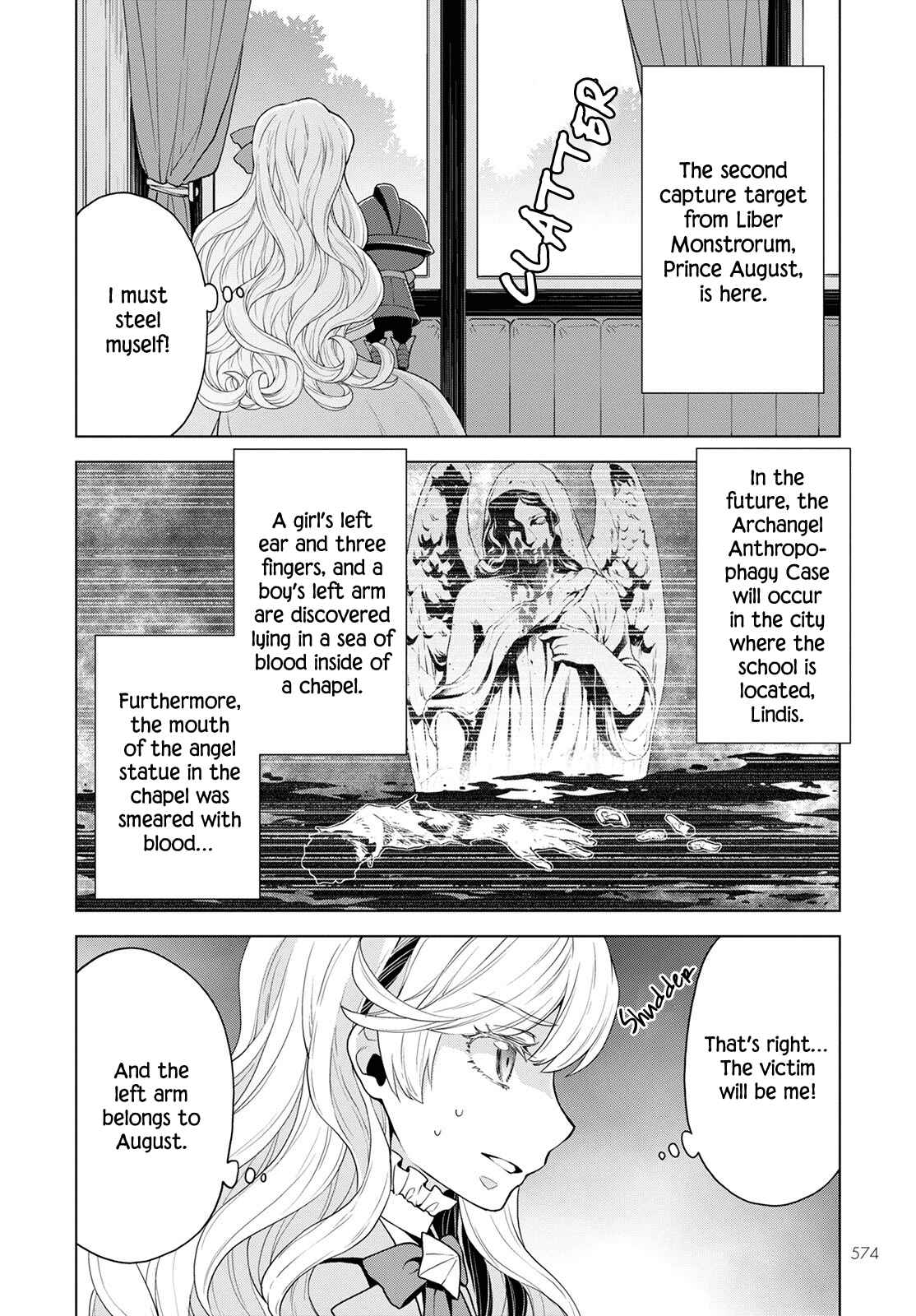 Page 3 Chapter 14 Shini Yasui Koushaku Reijou to Shichi-nin no Kikoushi