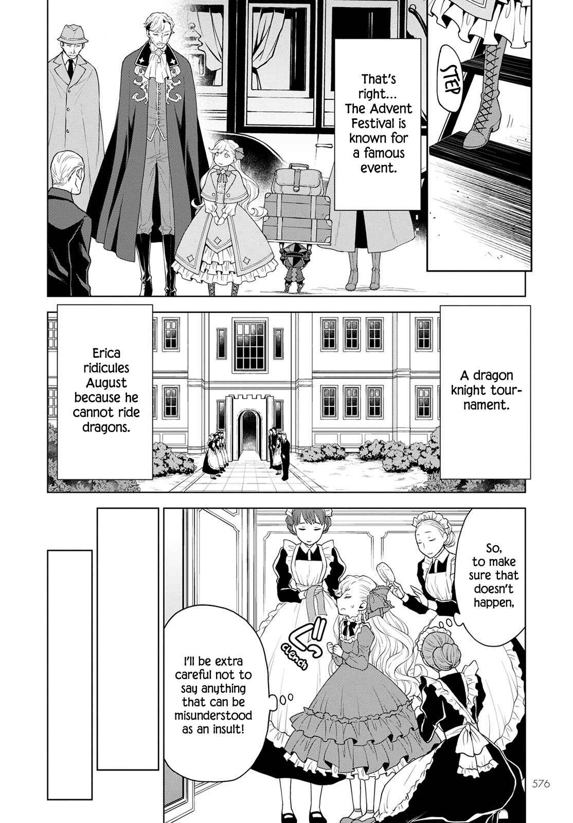Page 5 Chapter 14 Shini Yasui Koushaku Reijou to Shichi-nin no Kikoushi