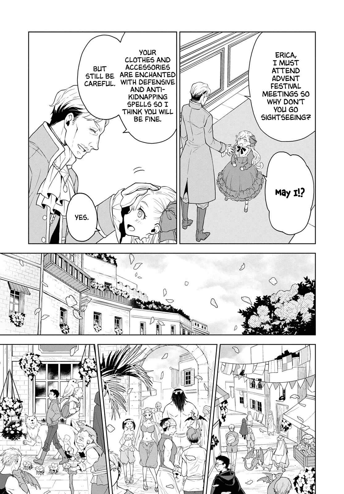 Page 8 Chapter 14 Shini Yasui Koushaku Reijou to Shichi-nin no Kikoushi