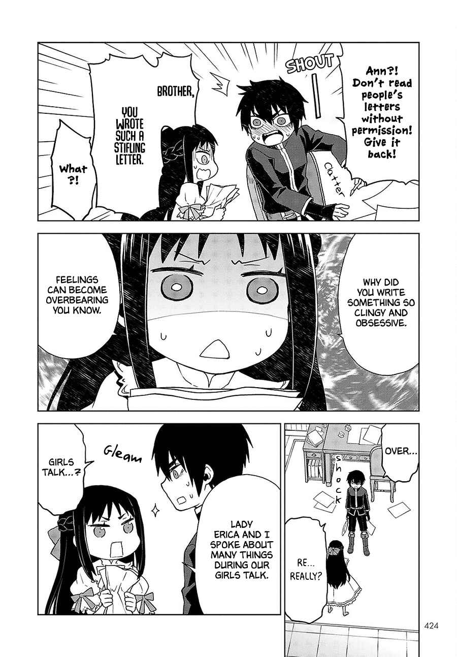 Page 4 Chapter 13 Shini Yasui Koushaku Reijou to Shichi-nin no Kikoushi