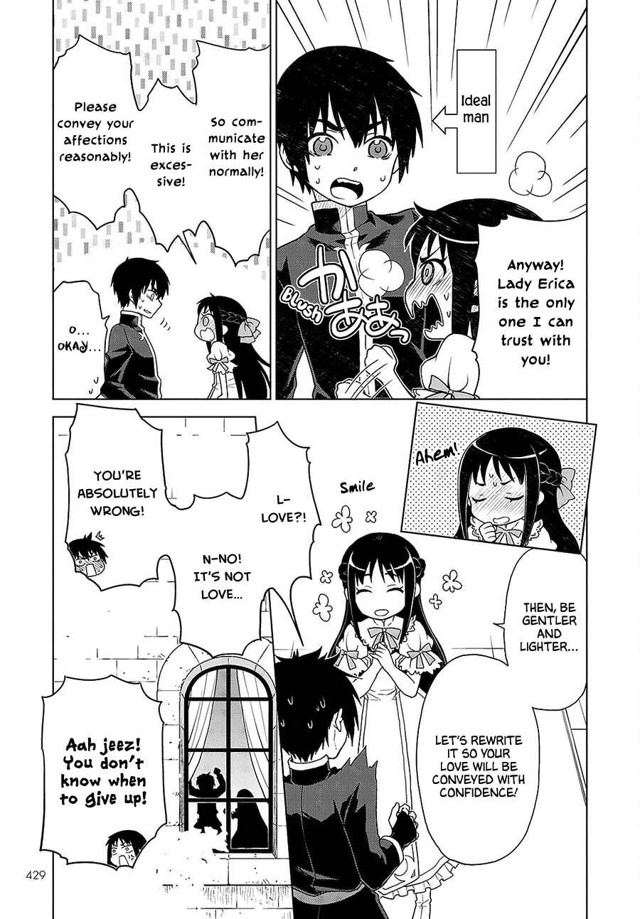 Page 9 Chapter 13 Shini Yasui Koushaku Reijou to Shichi-nin no Kikoushi