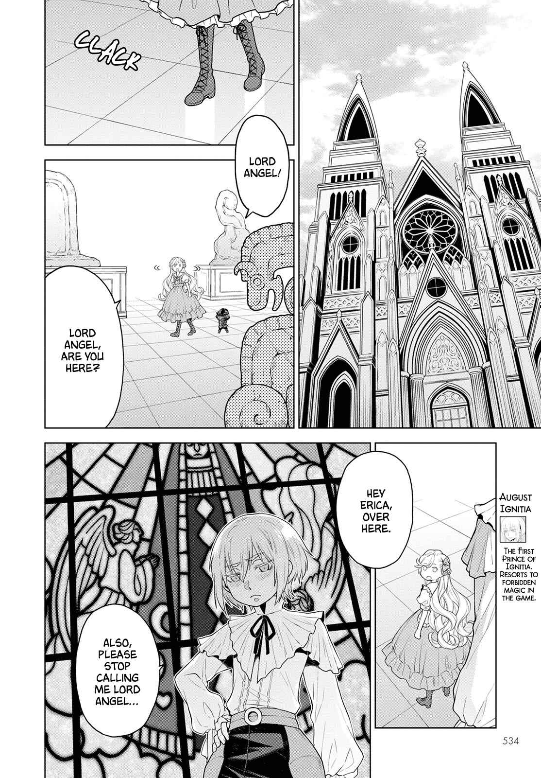 Page 4 Chapter 18 Shini Yasui Koushaku Reijou to Shichi-nin no Kikoushi