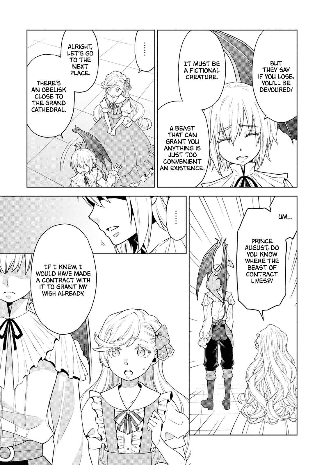 Page 9 Chapter 18 Shini Yasui Koushaku Reijou to Shichi-nin no Kikoushi