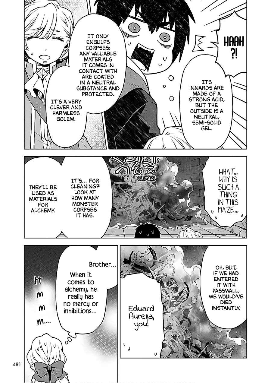 Page 19 Chapter 5 Shini Yasui Koushaku Reijou to Shichi-nin no Kikoushi