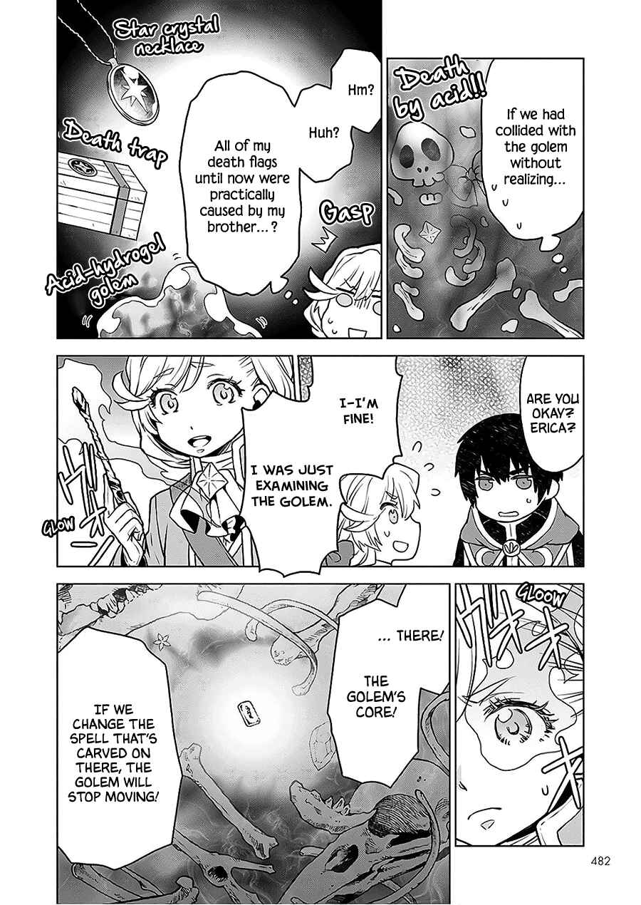 Page 20 Chapter 5 Shini Yasui Koushaku Reijou to Shichi-nin no Kikoushi