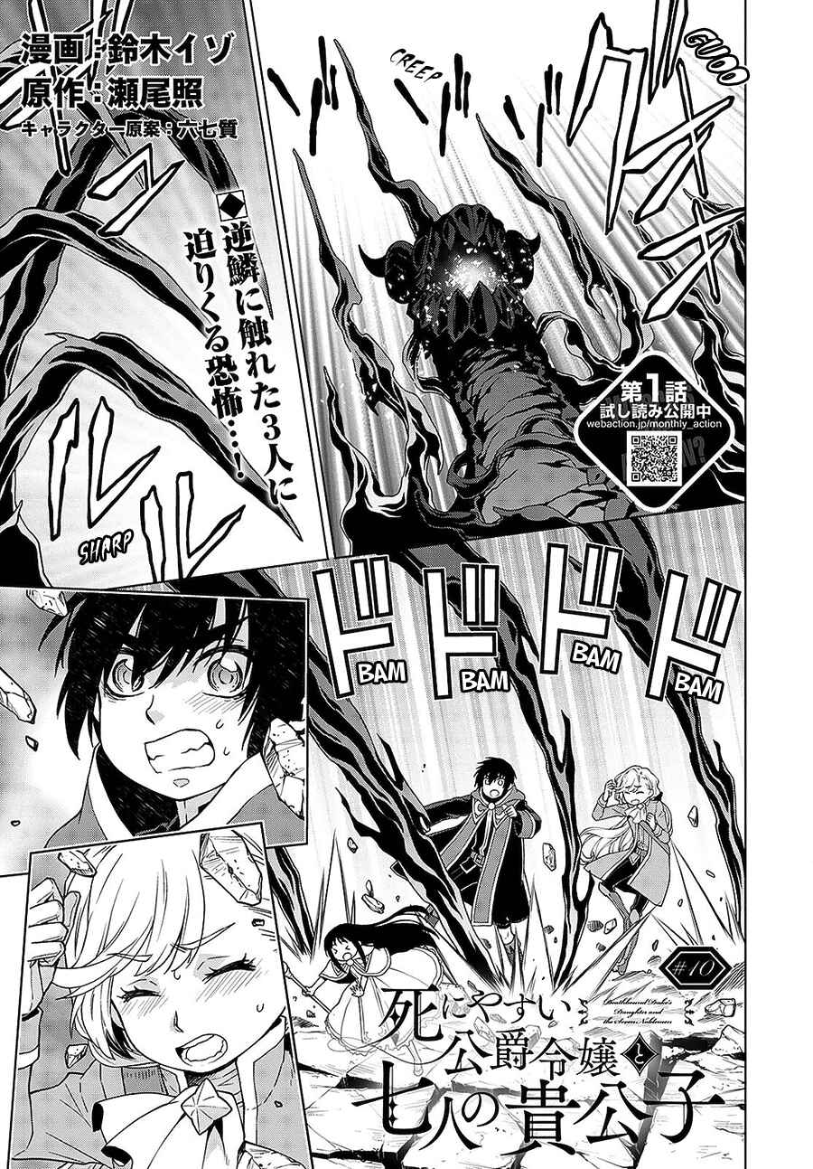Page 1 Chapter 10 Shini Yasui Koushaku Reijou to Shichi-nin no Kikoushi