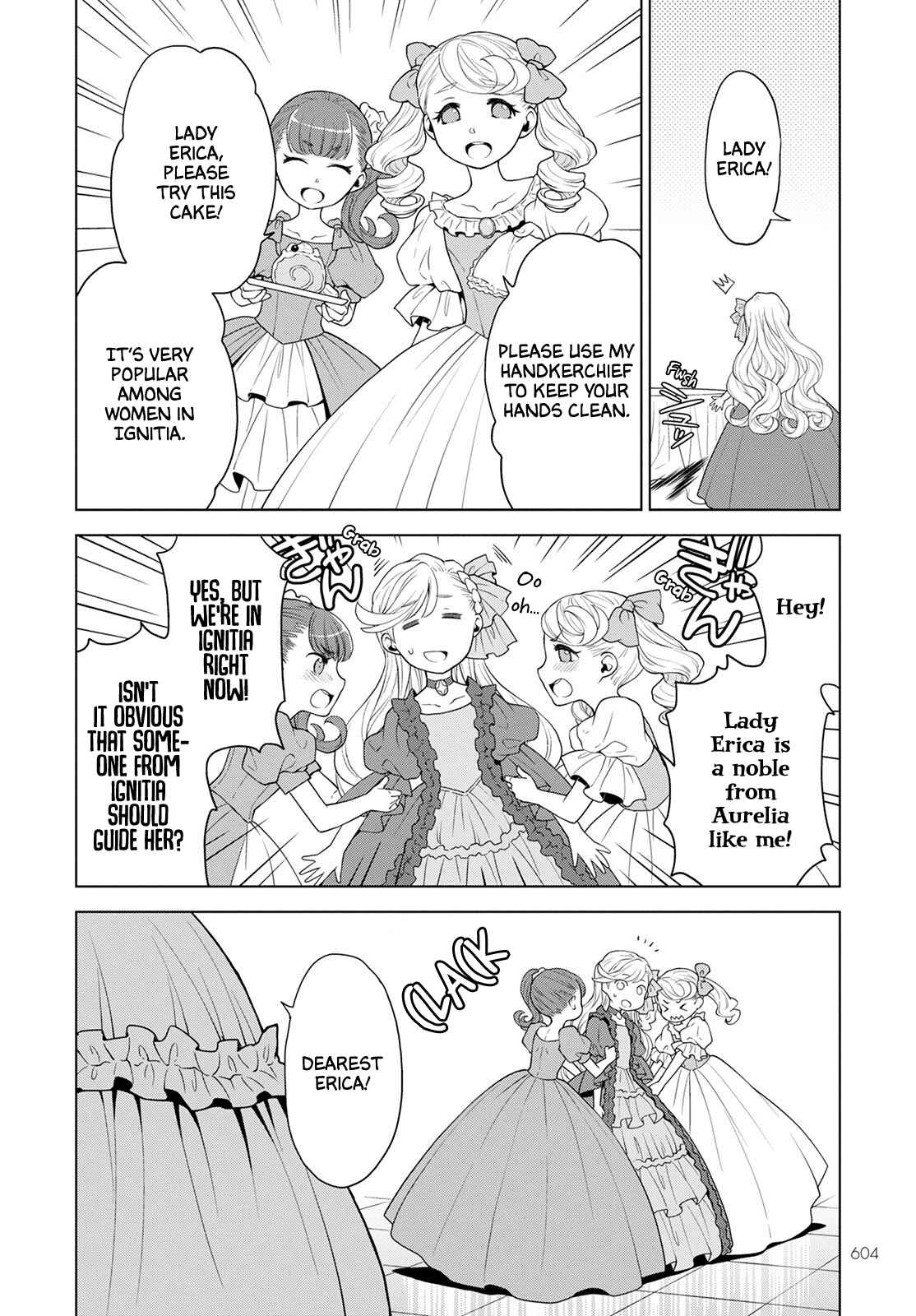 Page 16 Chapter 15 Shini Yasui Koushaku Reijou to Shichi-nin no Kikoushi