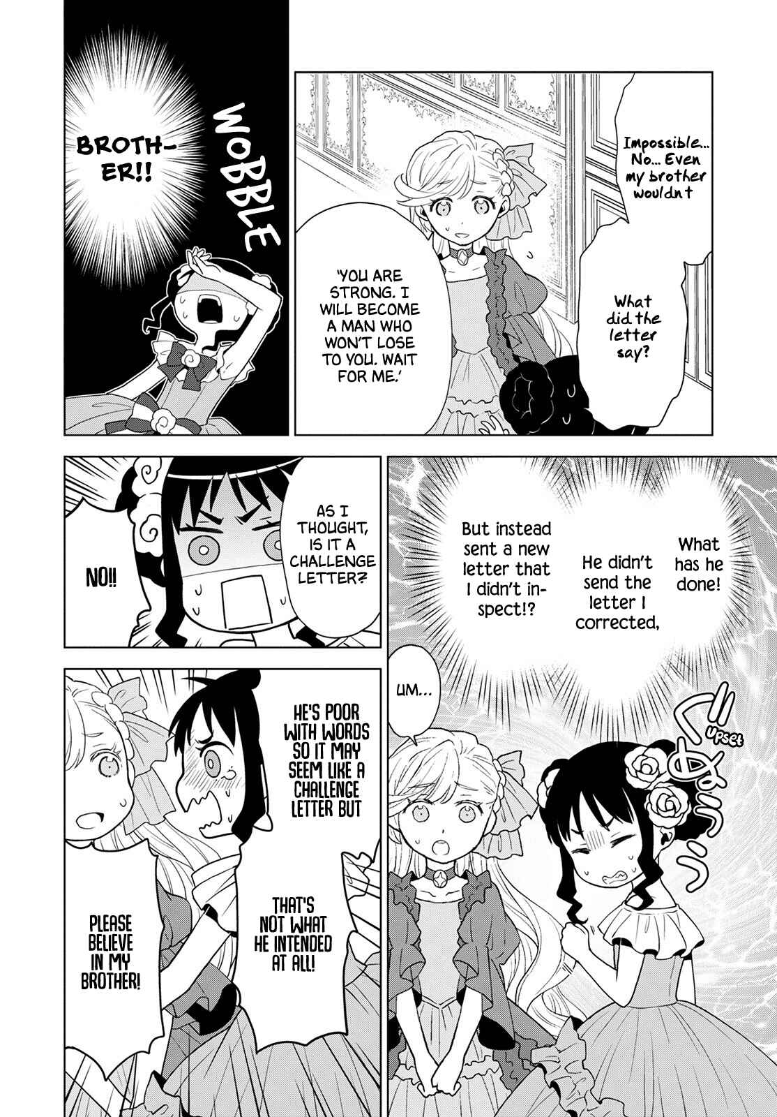 Page 20 Chapter 15 Shini Yasui Koushaku Reijou to Shichi-nin no Kikoushi