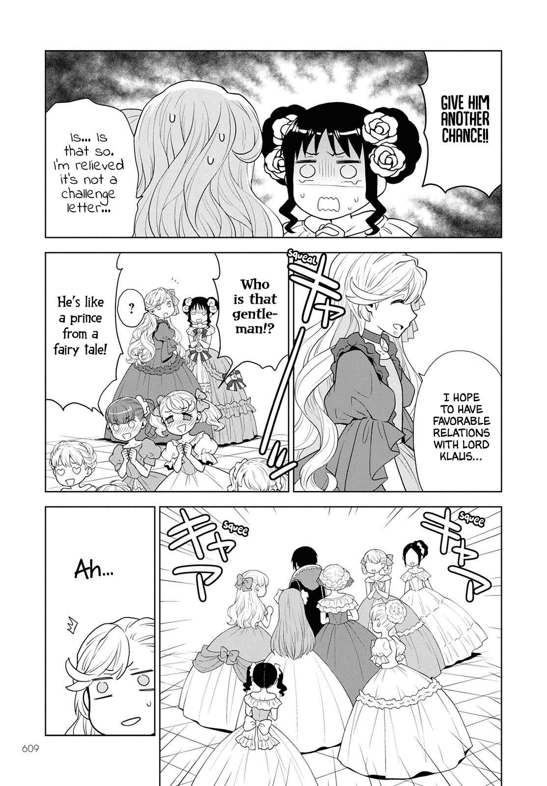 Page 21 Chapter 15 Shini Yasui Koushaku Reijou to Shichi-nin no Kikoushi