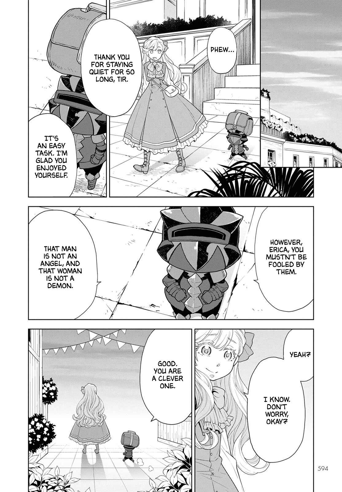 Page 6 Chapter 15 Shini Yasui Koushaku Reijou to Shichi-nin no Kikoushi