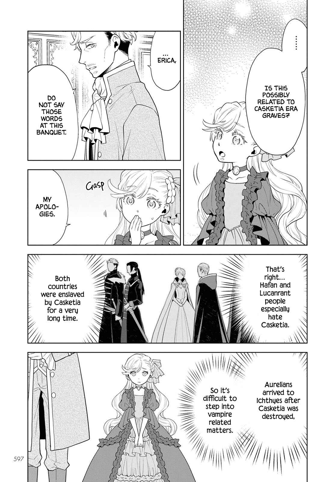 Page 9 Chapter 15 Shini Yasui Koushaku Reijou to Shichi-nin no Kikoushi
