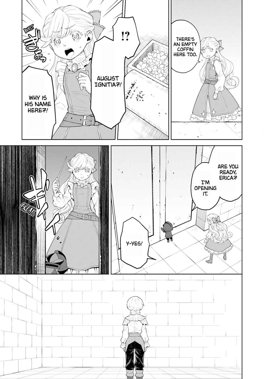 Page 13 Chapter 23 Shini Yasui Koushaku Reijou to Shichi-nin no Kikoushi