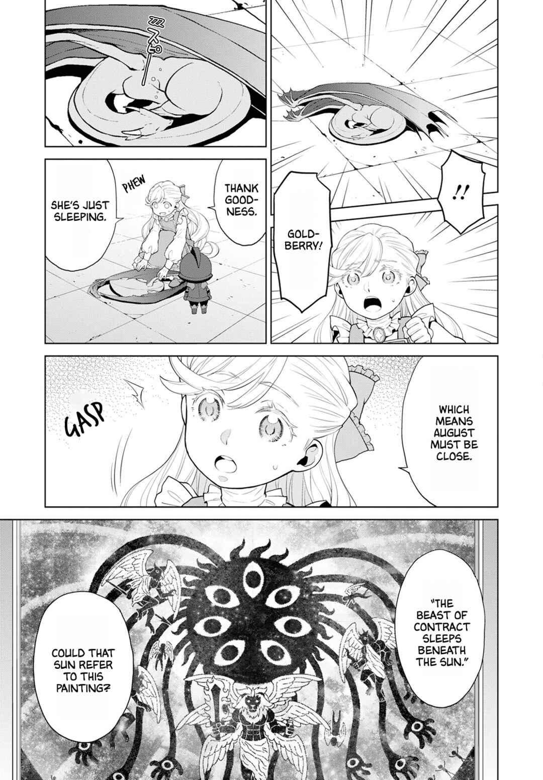 Page 9 Chapter 23 Shini Yasui Koushaku Reijou to Shichi-nin no Kikoushi