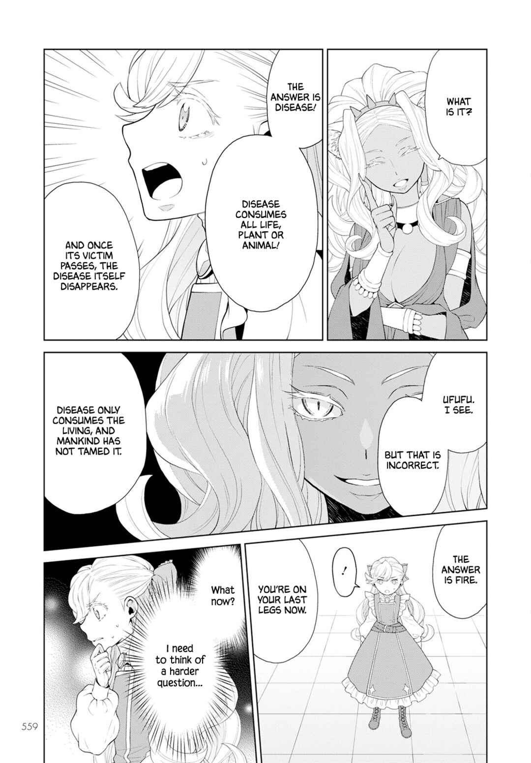 Page 9 Chapter 25 Shini Yasui Koushaku Reijou to Shichi-nin no Kikoushi
