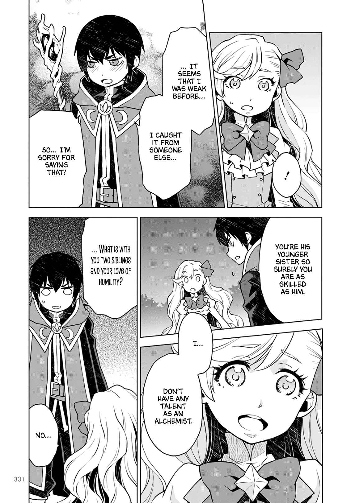 Page 11 Chapter 2 Shini Yasui Koushaku Reijou to Shichi-nin no Kikoushi