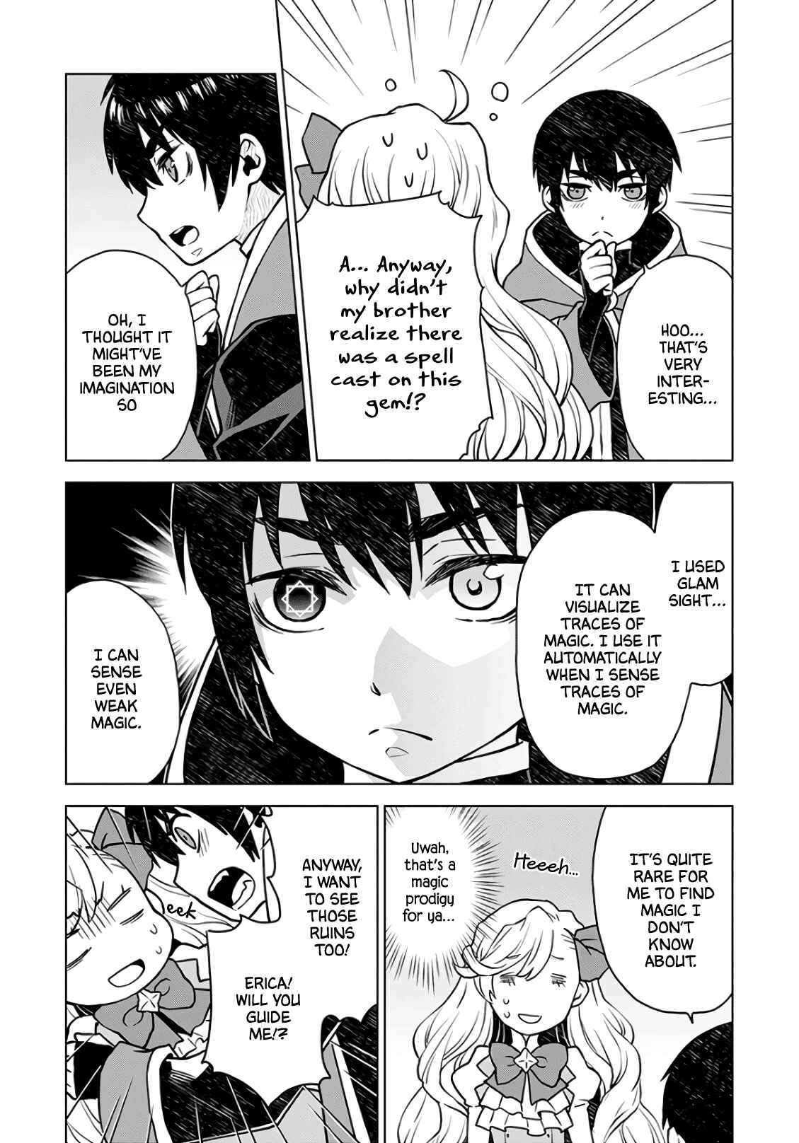 Page 16 Chapter 2 Shini Yasui Koushaku Reijou to Shichi-nin no Kikoushi