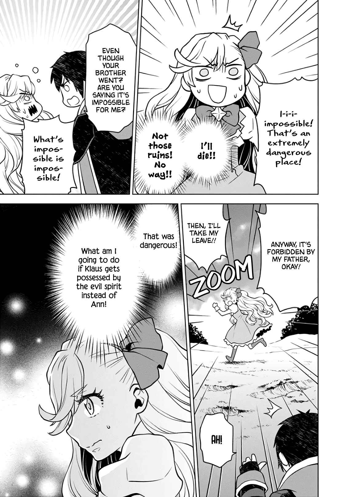 Page 17 Chapter 2 Shini Yasui Koushaku Reijou to Shichi-nin no Kikoushi