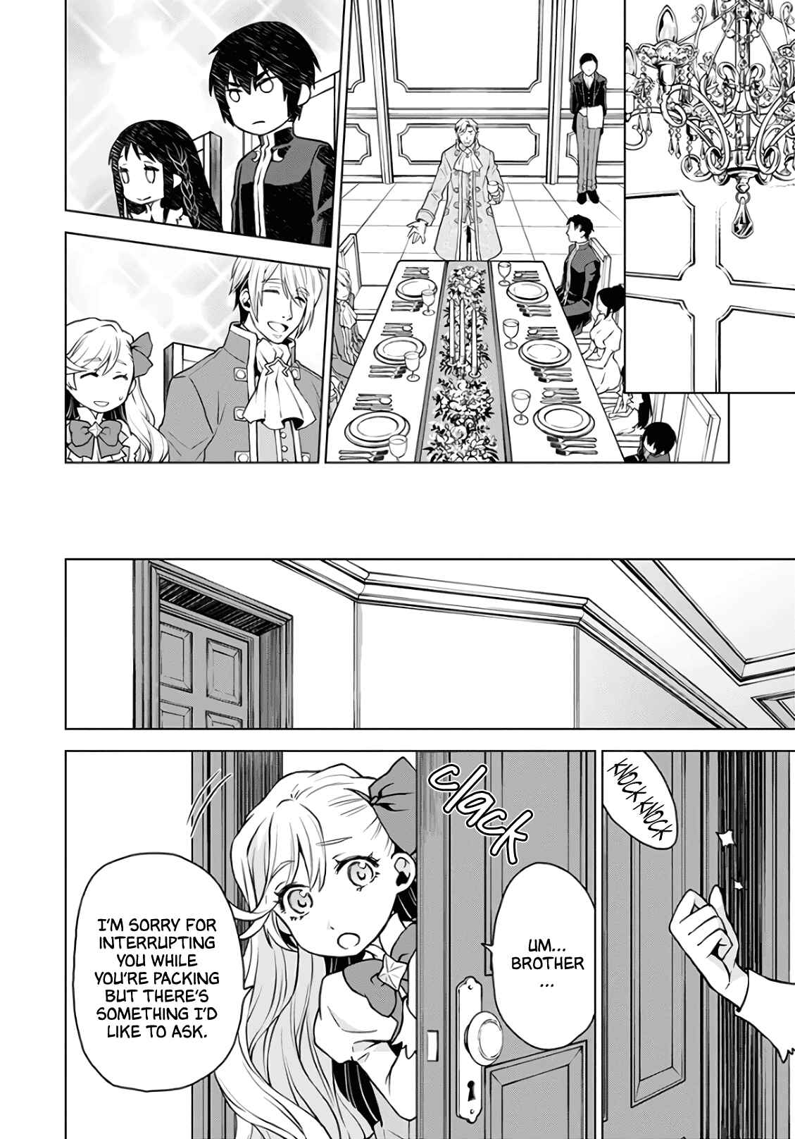 Page 18 Chapter 2 Shini Yasui Koushaku Reijou to Shichi-nin no Kikoushi