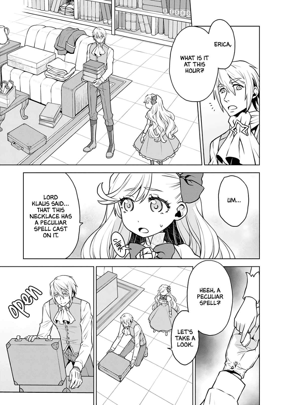 Page 19 Chapter 2 Shini Yasui Koushaku Reijou to Shichi-nin no Kikoushi