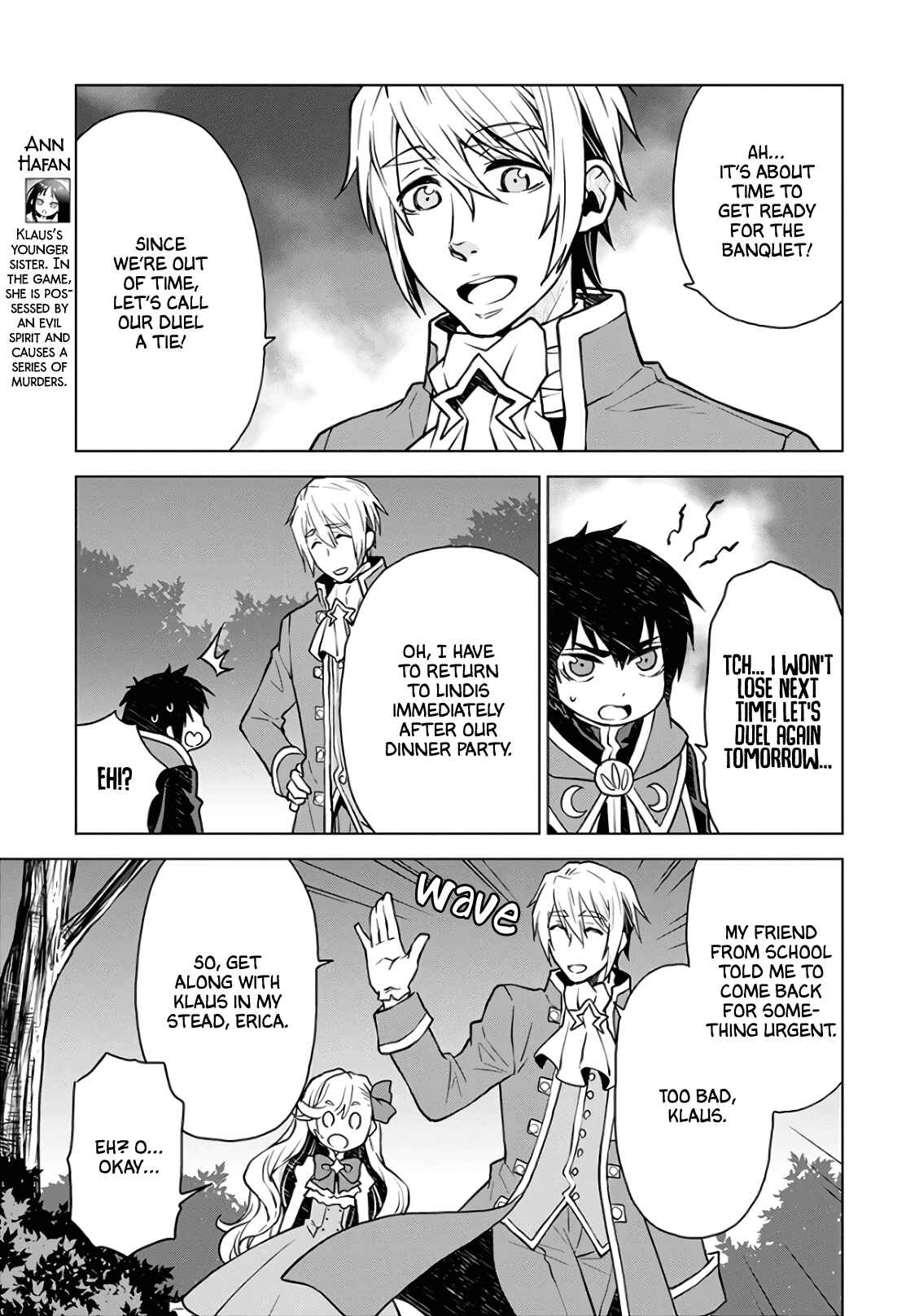 Page 9 Chapter 2 Shini Yasui Koushaku Reijou to Shichi-nin no Kikoushi