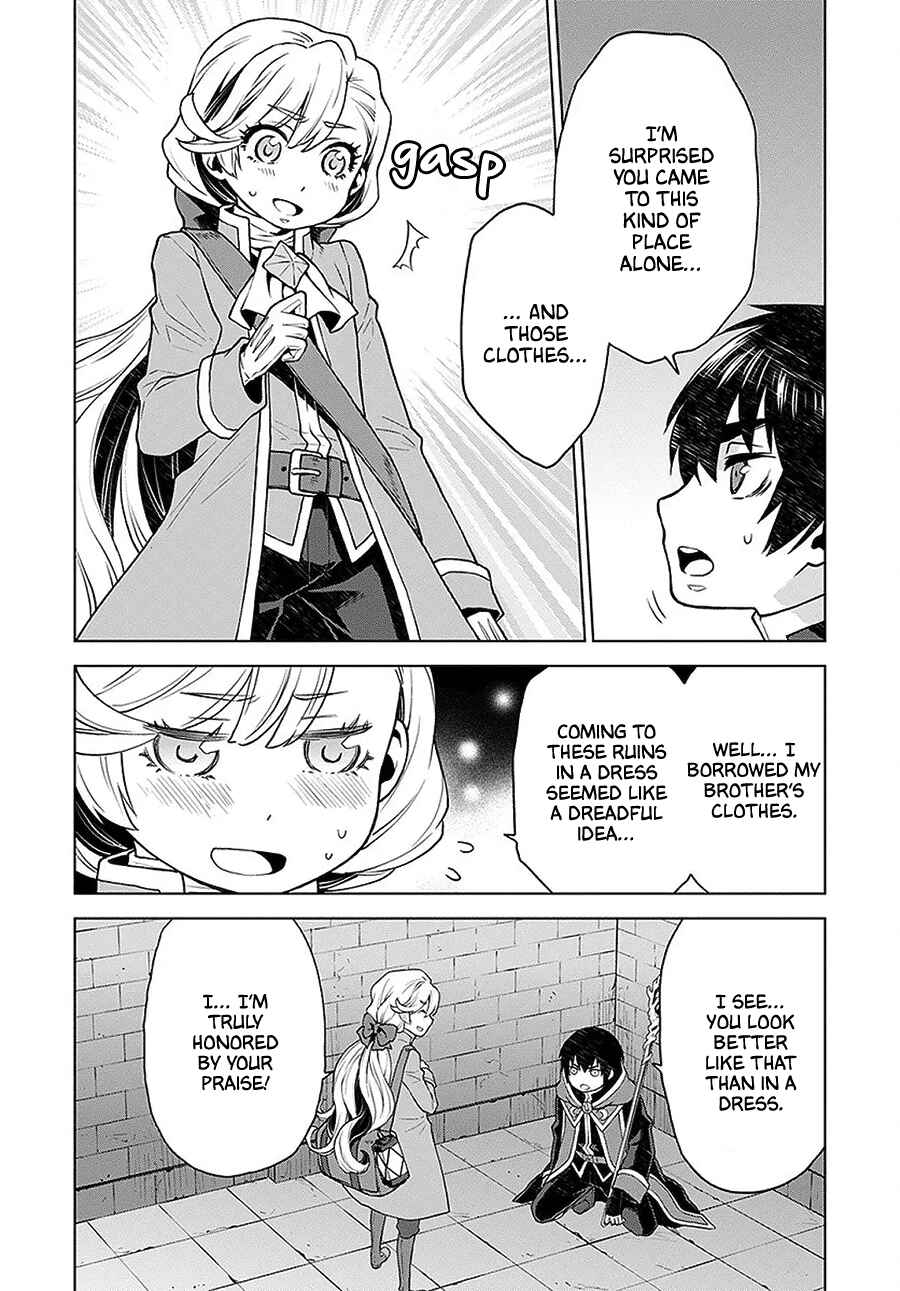 Page 2 Chapter 4 Shini Yasui Koushaku Reijou to Shichi-nin no Kikoushi