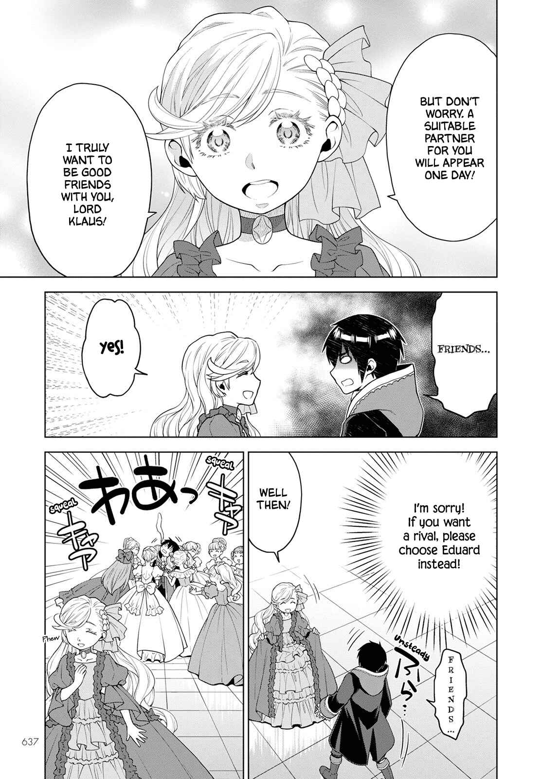 Page 11 Chapter 16 Shini Yasui Koushaku Reijou to Shichi-nin no Kikoushi