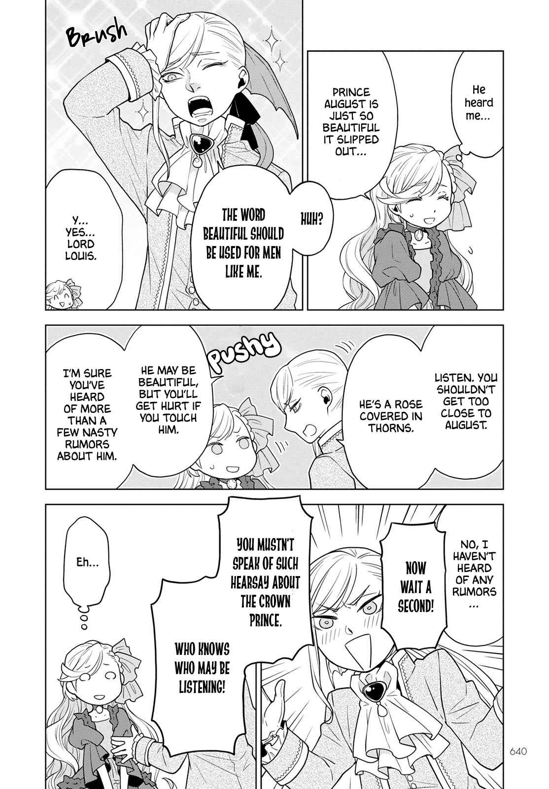 Page 14 Chapter 16 Shini Yasui Koushaku Reijou to Shichi-nin no Kikoushi
