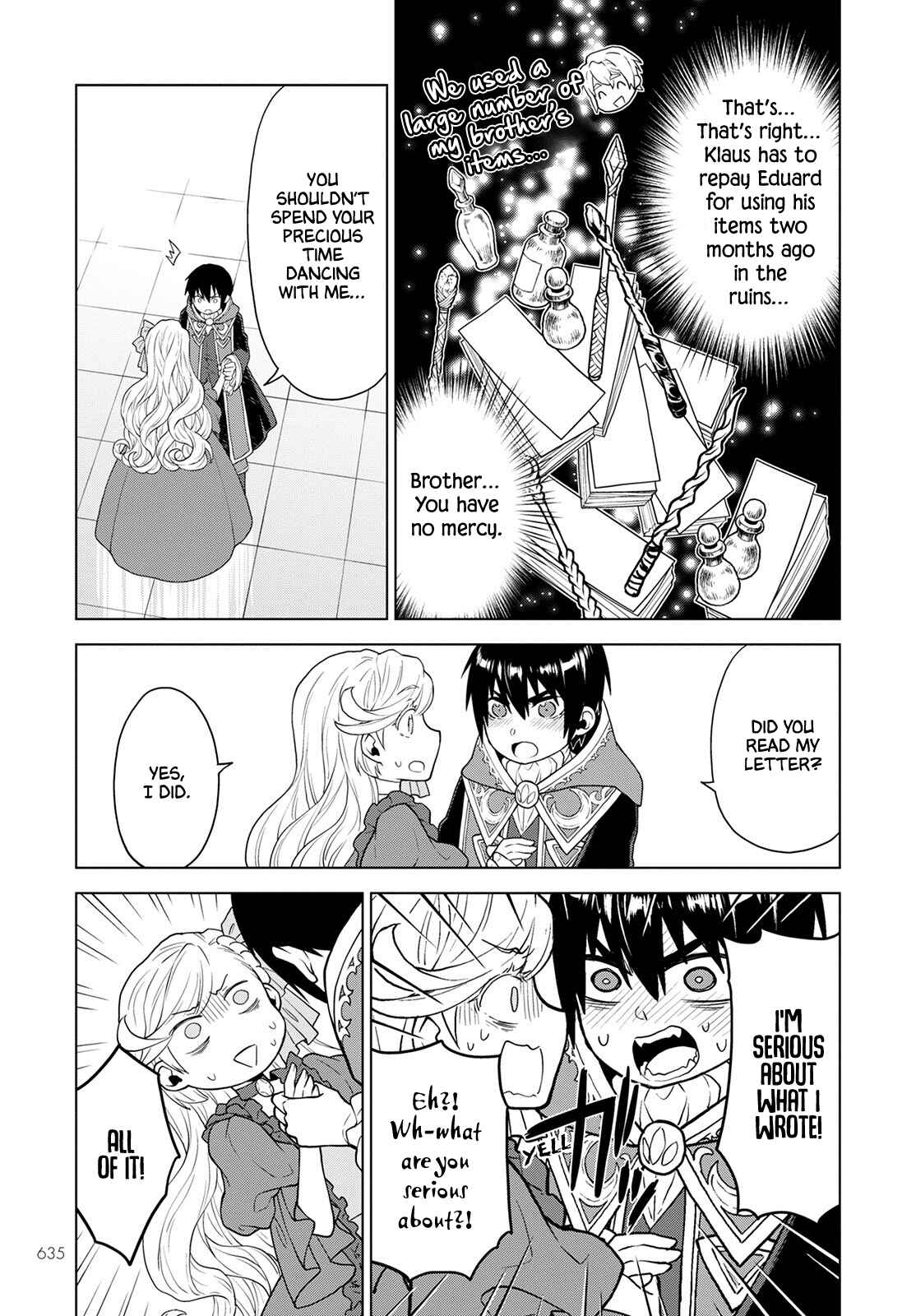 Page 9 Chapter 16 Shini Yasui Koushaku Reijou to Shichi-nin no Kikoushi