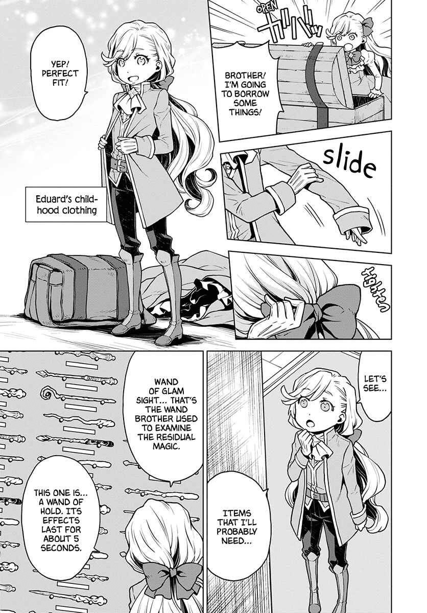 Page 6 Chapter 3 Shini Yasui Koushaku Reijou to Shichi-nin no Kikoushi