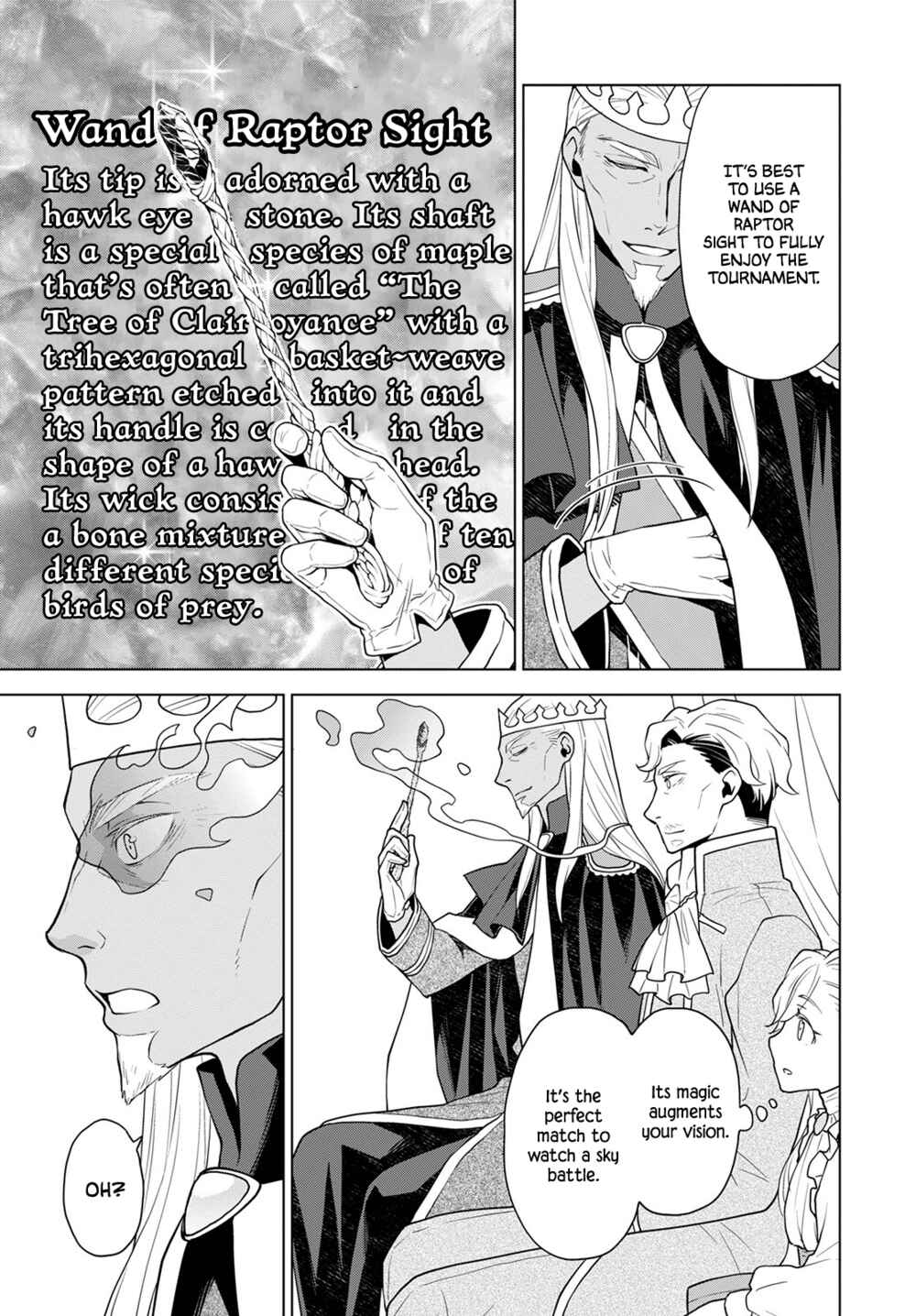 Page 11 Chapter 19 Shini Yasui Koushaku Reijou to Shichi-nin no Kikoushi