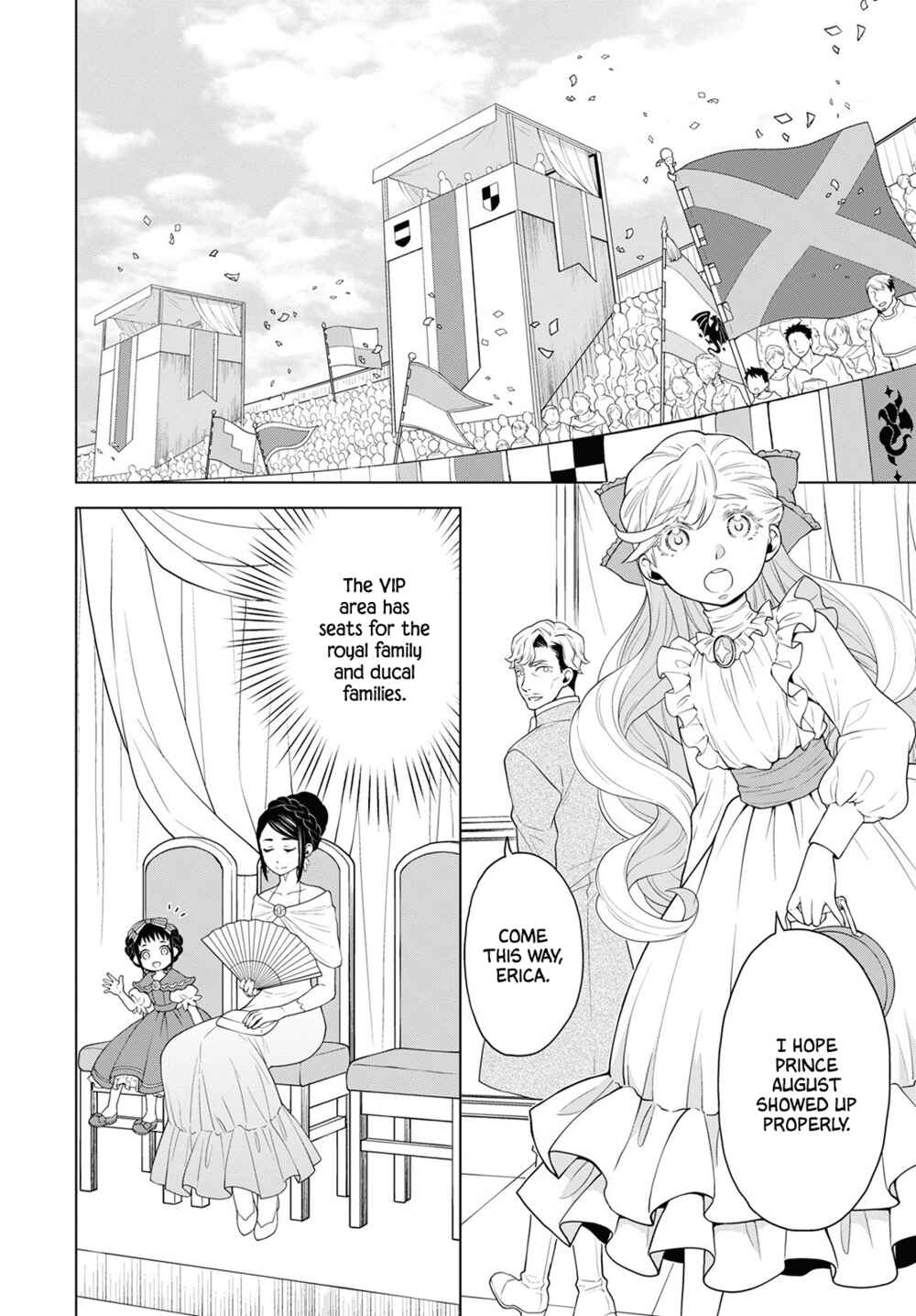 Page 6 Chapter 19 Shini Yasui Koushaku Reijou to Shichi-nin no Kikoushi