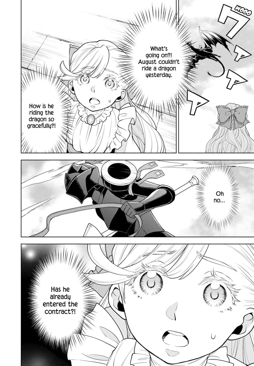 Page 8 Chapter 20 Shini Yasui Koushaku Reijou to Shichi-nin no Kikoushi