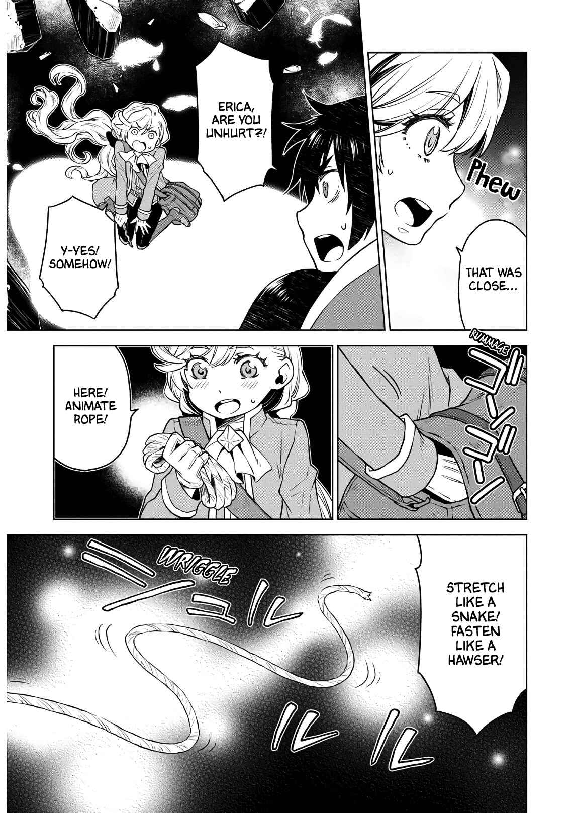 Page 11 Chapter 6 Shini Yasui Koushaku Reijou to Shichi-nin no Kikoushi