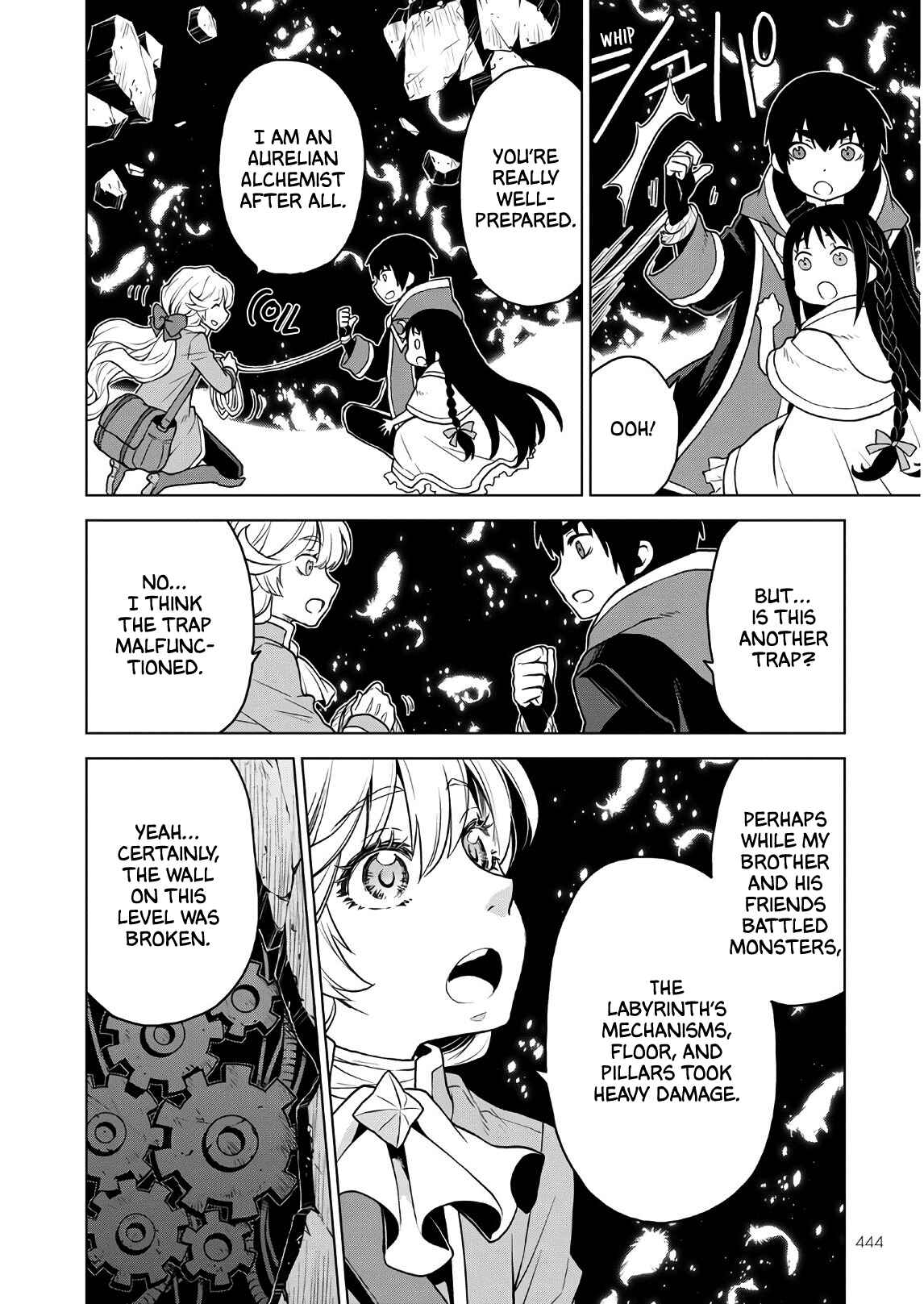 Page 12 Chapter 6 Shini Yasui Koushaku Reijou to Shichi-nin no Kikoushi