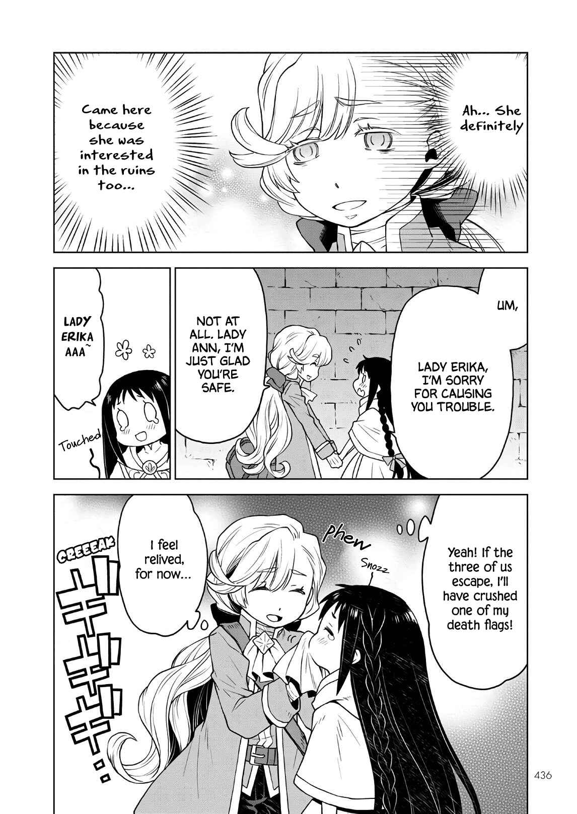 Page 4 Chapter 6 Shini Yasui Koushaku Reijou to Shichi-nin no Kikoushi