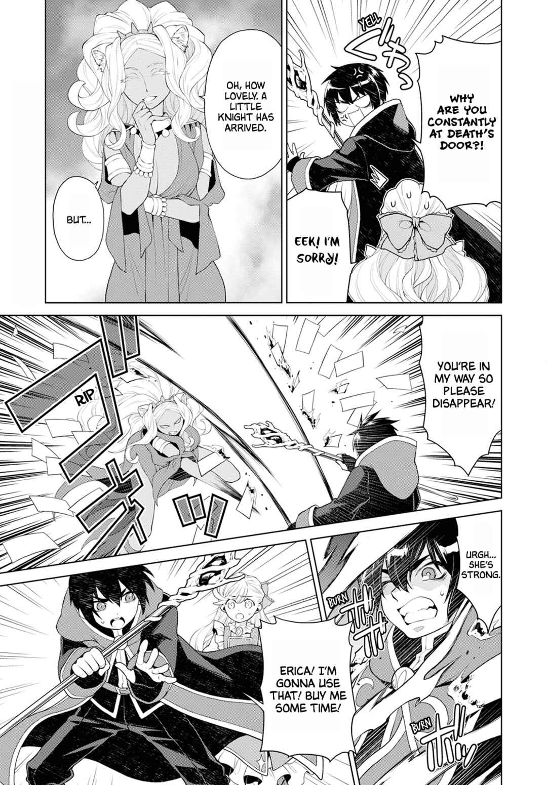 Page 15 Chapter 24 Shini Yasui Koushaku Reijou to Shichi-nin no Kikoushi