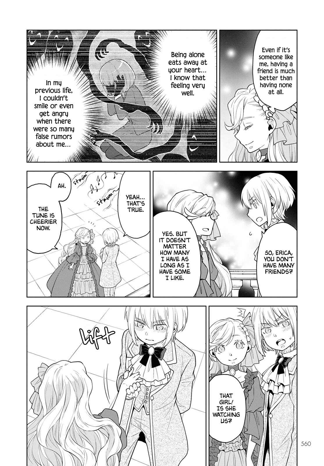 Page 10 Chapter 17 Shini Yasui Koushaku Reijou to Shichi-nin no Kikoushi