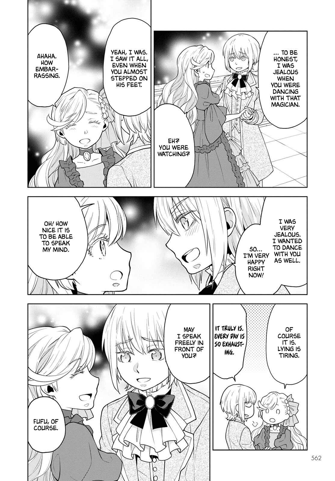 Page 12 Chapter 17 Shini Yasui Koushaku Reijou to Shichi-nin no Kikoushi