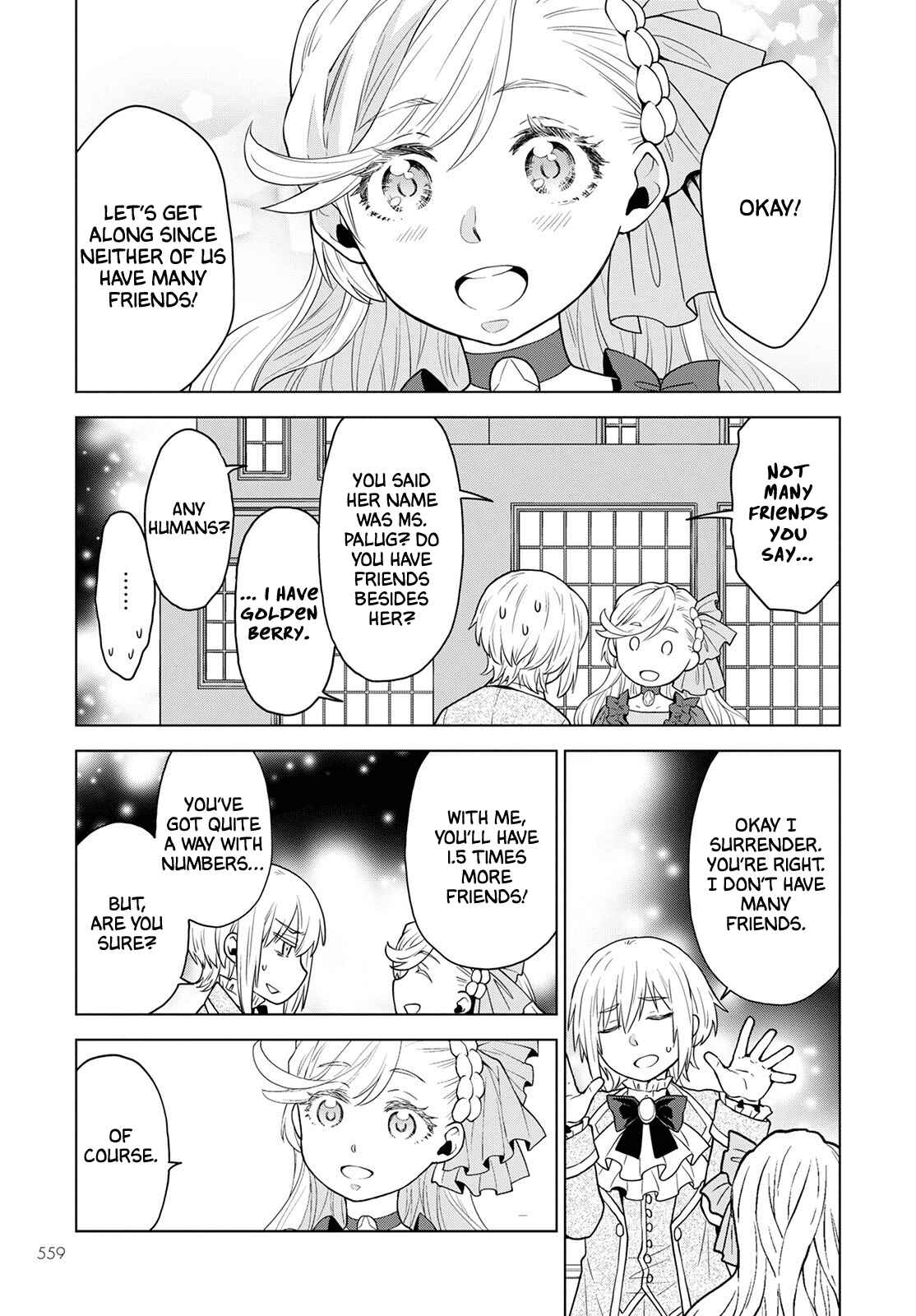 Page 9 Chapter 17 Shini Yasui Koushaku Reijou to Shichi-nin no Kikoushi