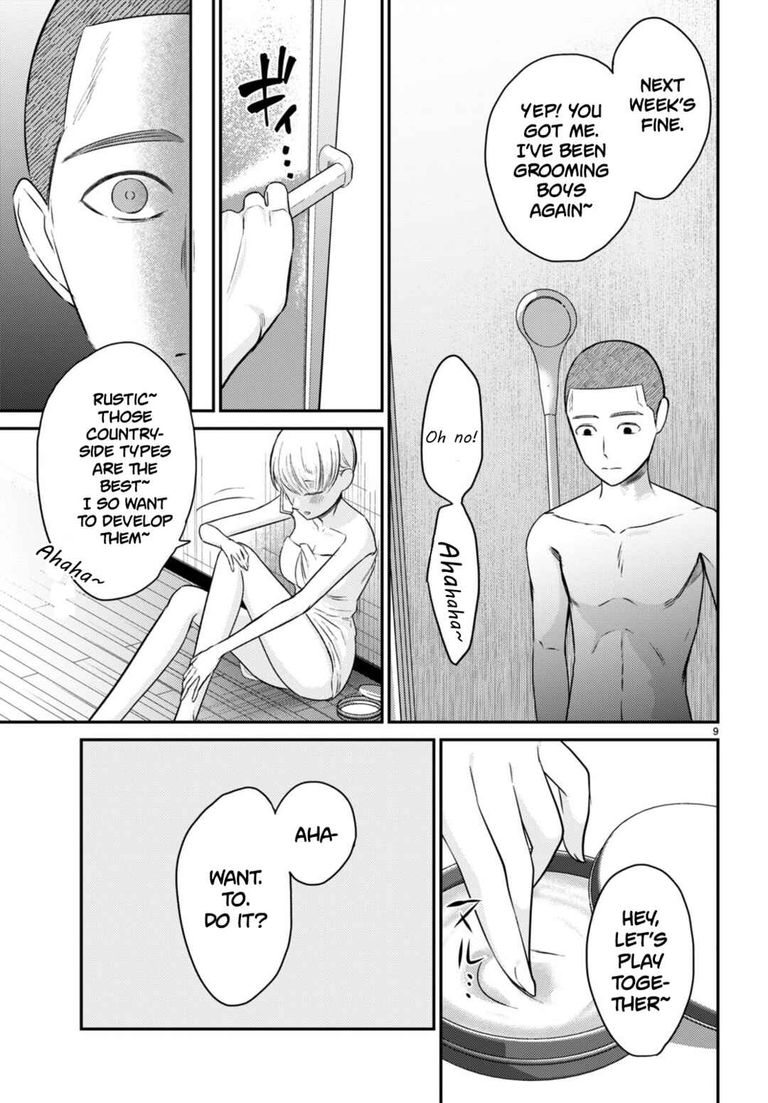 Page 9 Chapter 9 Kyouhan