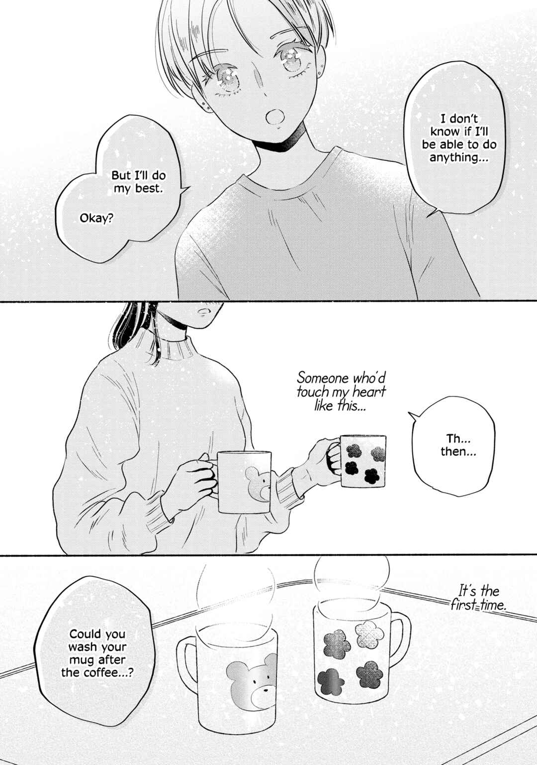 Page 13 Chapter 3 Houseki wo Kau