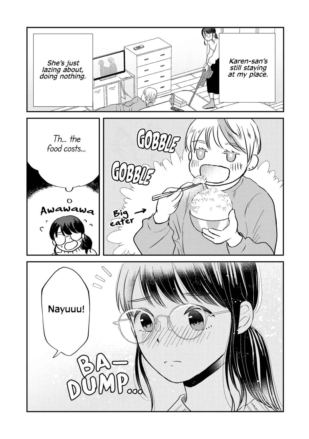 Page 2 Chapter 3 Houseki wo Kau