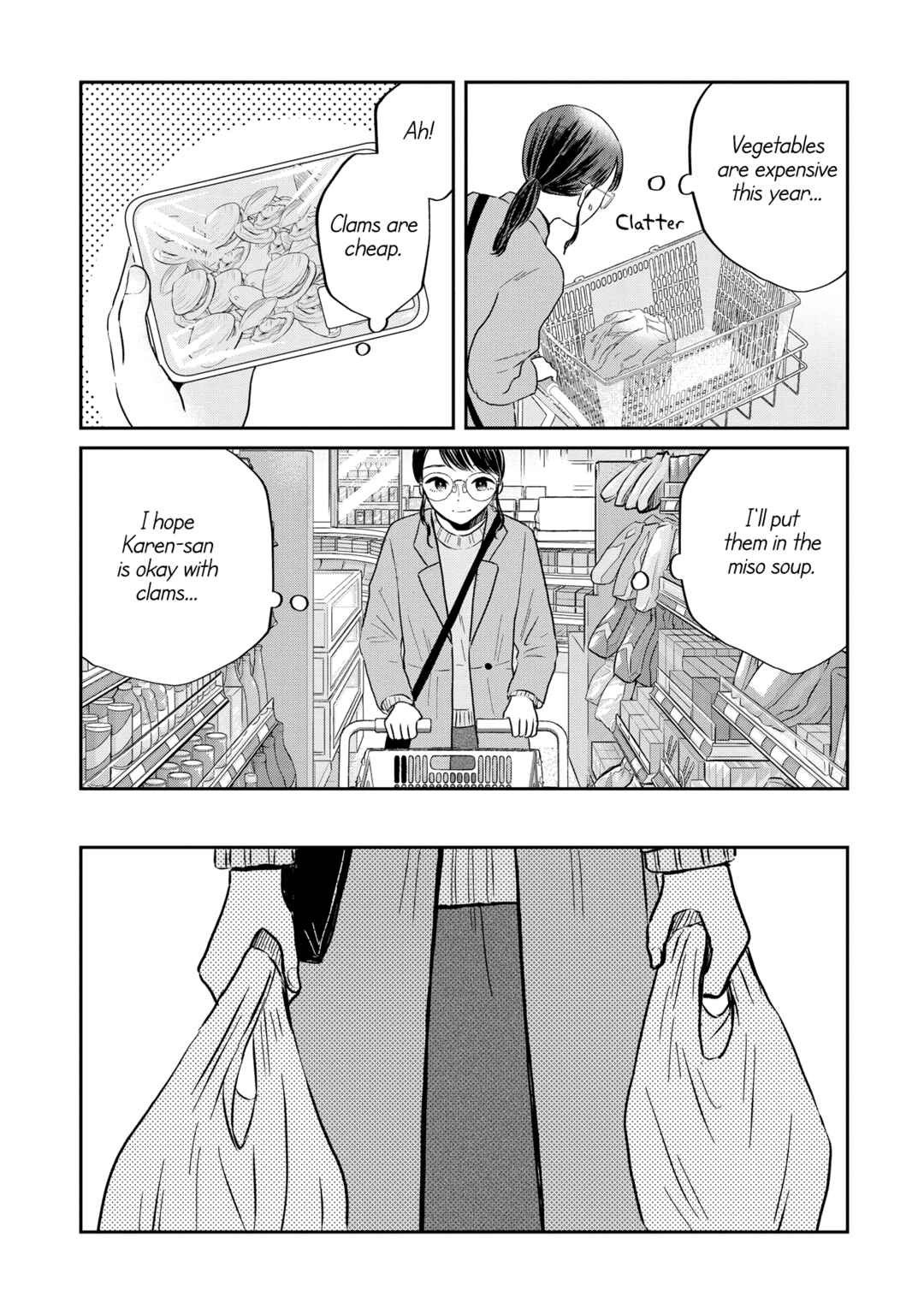Page 22 Chapter 3 Houseki wo Kau