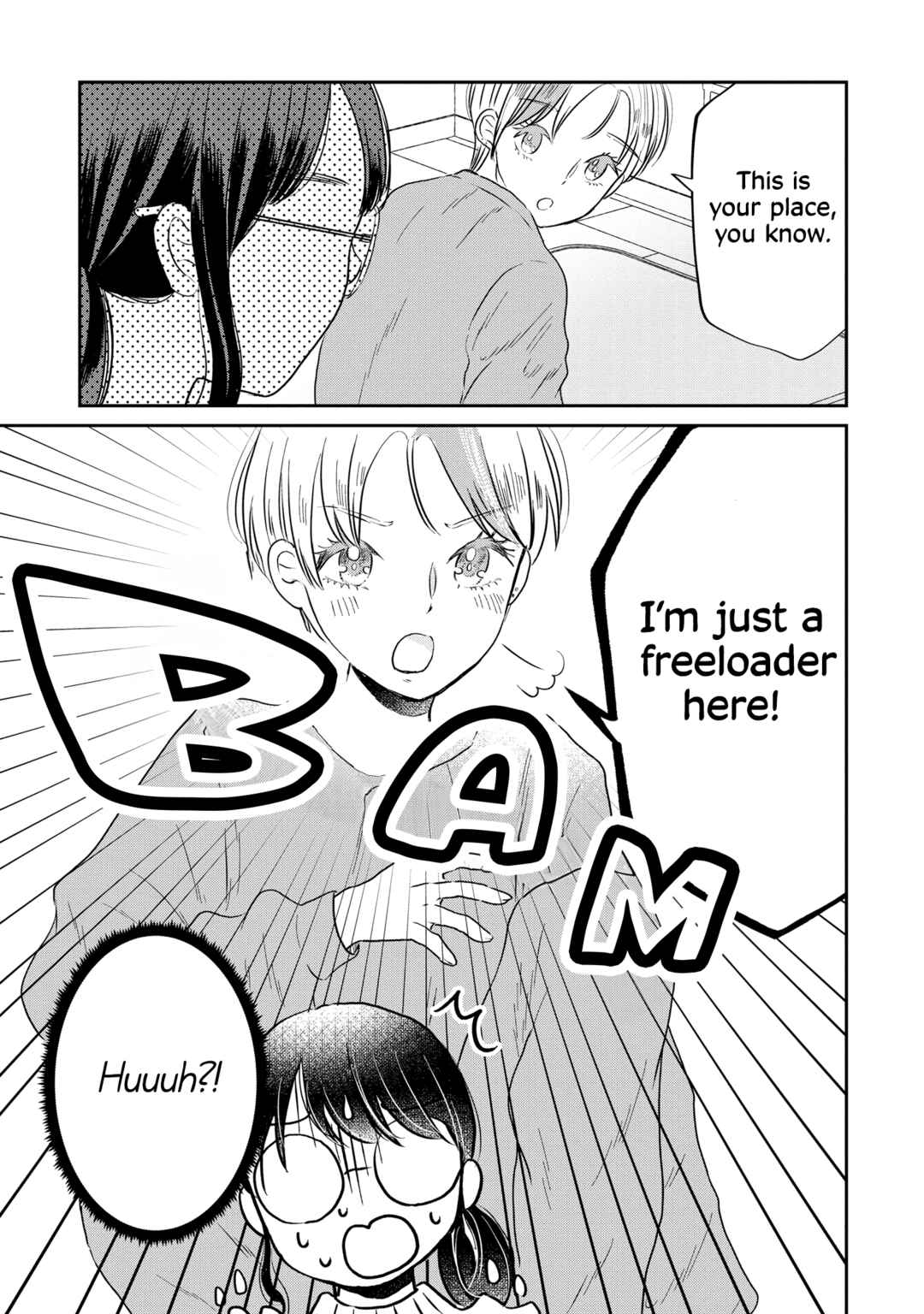 Page 7 Chapter 3 Houseki wo Kau