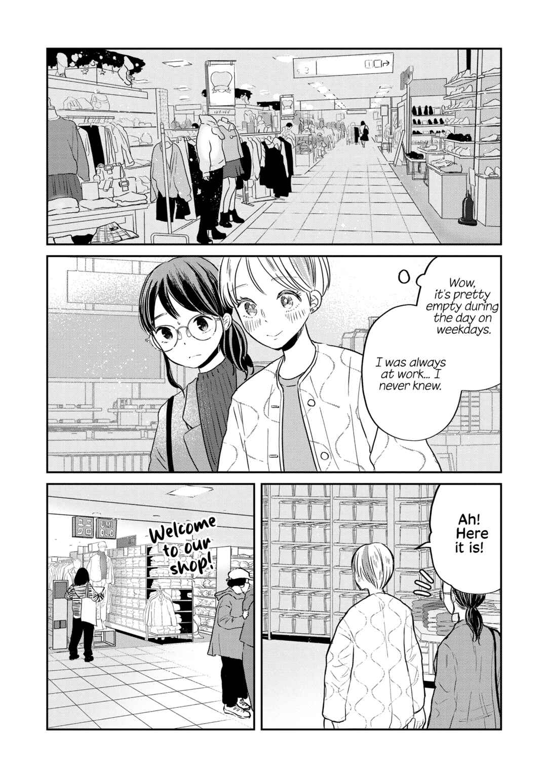 Page 3 Chapter 2 Houseki wo Kau