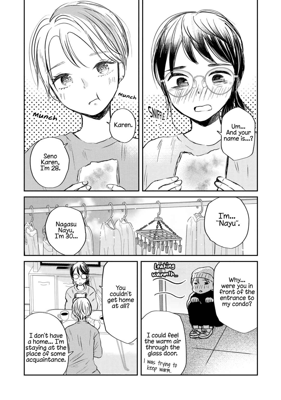 Page 33 Chapter 1 Houseki wo Kau