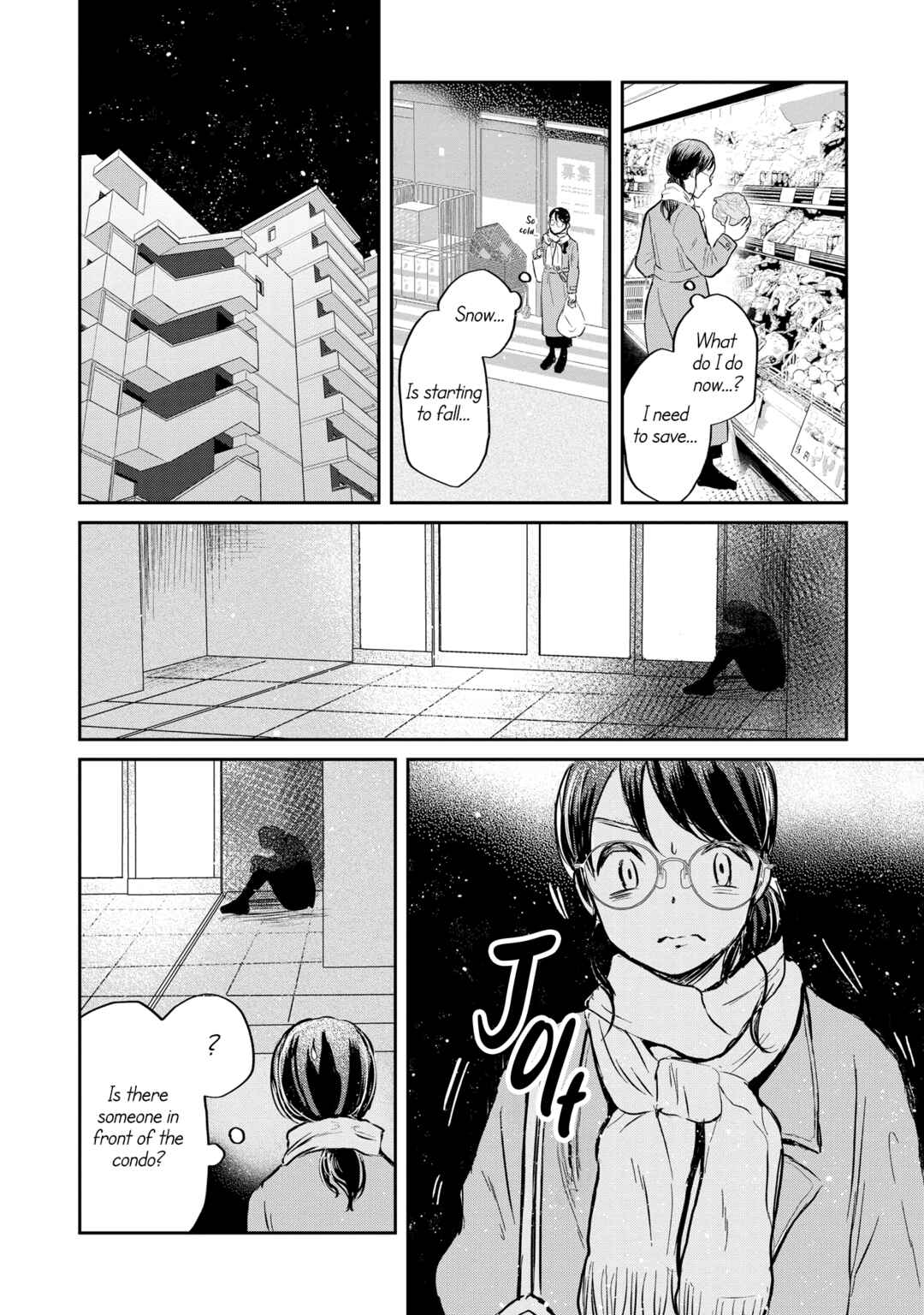 Page 8 Chapter 1 Houseki wo Kau