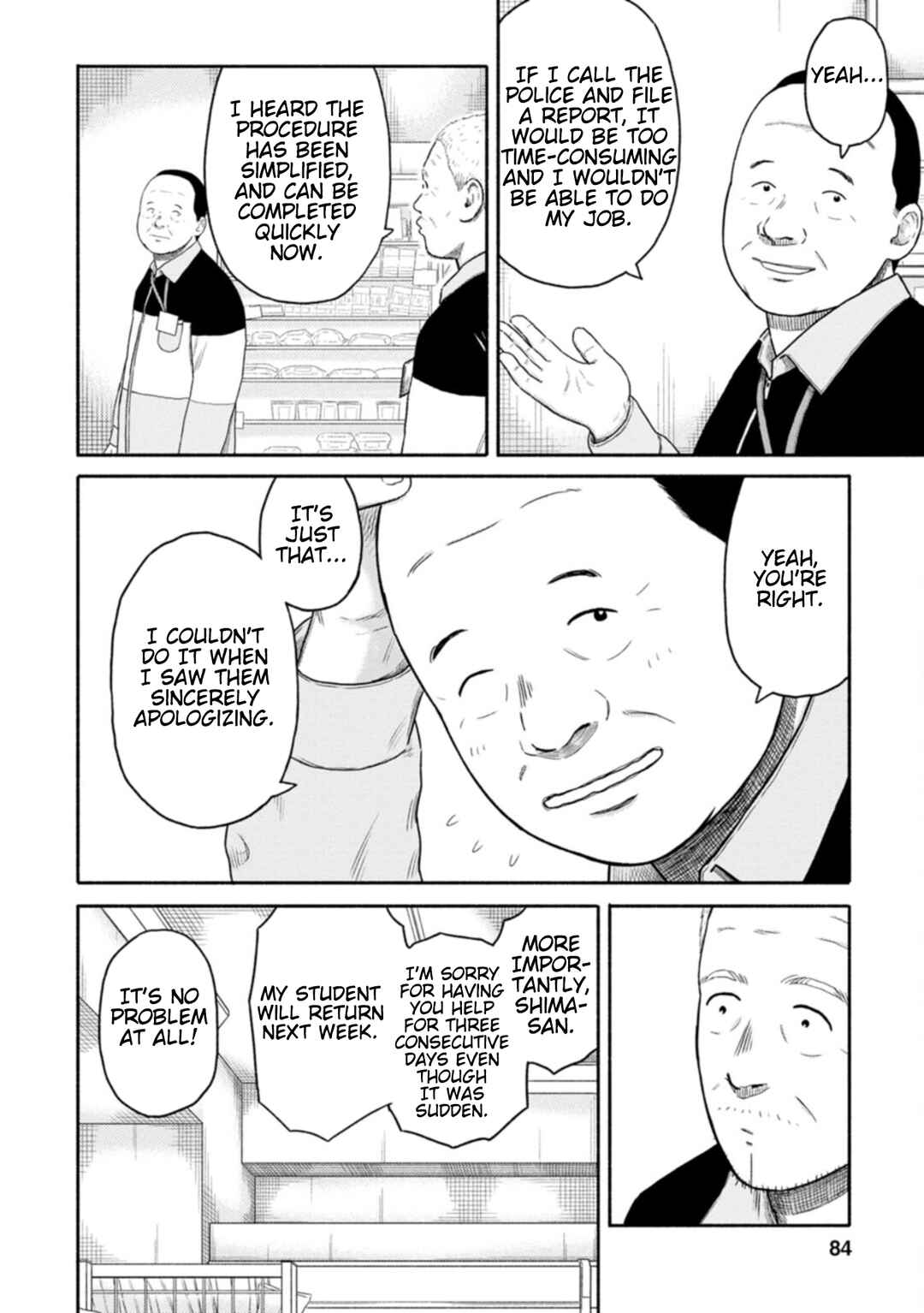 Page 4 Chapter 13 Shima-san